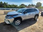 2019 Toyota Rav4 Le Silver vin: 2T3F1RFV7KW060807