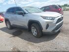 2022 Toyota Rav4 Le Silver vin: 2T3F1RFV9NC279516