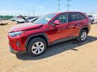 2025 Toyota Rav4 Le Red vin: 2T3G1RFV0SW521608