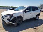 2025 Toyota Rav4 Le White vin: 2T3G1RFV0SW542670