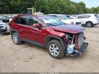 2019 Toyota Rav4 Le Maroon vin: 2T3G1RFV1KC013147