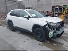 2021 Toyota Rav4 Le White vin: 2T3G1RFV1MW168671
