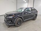 2019 Toyota Rav4 Le Black vin: 2T3G1RFV4KC032520