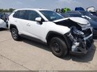2022 Toyota Rav4 Le Белый vin: 2T3G1RFV6NW262028