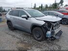 2021 Toyota Rav4 Le Серебряный vin: 2T3G1RFV9MC146208