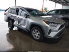 2019 Toyota Rav4 Le Silver vin: 2T3H1RFV0KW037829
