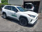 2022 Toyota Rav4 Le White vin: 2T3H1RFV0NC203093