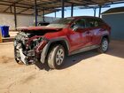 2025 Toyota Rav4 Le Burgundy vin: 2T3H1RFV0SW391446