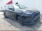 2022 Toyota Rav4 Le Черный vin: 2T3H1RFV1NW203294