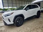 2024 Toyota Rav4 Le White vin: 2T3H1RFV2RW340475