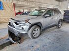 2019 Toyota Rav4 Le Silver vin: 2T3H1RFV4KW027806