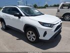 2021 Toyota Rav4 Le White vin: 2T3H1RFV5MC107748
