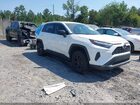 2023 Toyota Rav4 Le White vin: 2T3H1RFV6PC234545