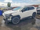 2021 Toyota Rav4 Le White vin: 2T3H1RFV7MC129847