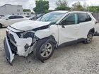 2021 Toyota Rav4 Le White vin: 2T3H1RFV8MC152411