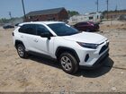 2023 Toyota Rav4 Le White vin: 2T3H1RFV9PC219697