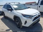 2020 Toyota Rav4 Le White vin: 2T3H1RFVXLW100792