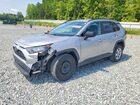 2021 Toyota Rav4 Le Silver vin: 2T3H1RFVXMC146593