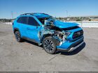 2019 Toyota Rav4 Adventure Blue vin: 2T3J1RFV0KW038707