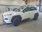 2020 Toyota Rav4 Trd Off-road White vin: 2T3J1RFV1LC087417