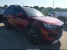 2021 Toyota Rav4 Adventure Red vin: 2T3J1RFV2MW241200