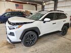 2023 Toyota Rav4 Adventure White vin: 2T3J1RFV5PW358161