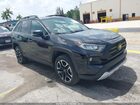 2021 Toyota Rav4 Adventure Черный vin: 2T3J1RFVXMW156475