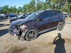 2017 Toyota Rav4 Se Purple vin: 2T3JFREV9HW602026