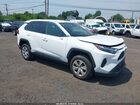 2025 Toyota Rav4 Le Белый vin: 2T3K1RFV7SC308831