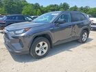 2019 Toyota Rav4 Le Gray vin: 2T3LWRFV6KW036020