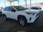 2019 Toyota Rav4 Hybrid Le White vin: 2T3LWRFV6KW043369