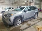 2020 Toyota Rav4 Le Silver vin: 2T3MWRFV1LW053510