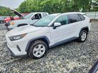 2020 Toyota Rav4 Le White vin: 2T3MWRFV8LW047140
