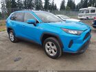 2021 Toyota Rav4 Hybrid Le Blue vin: 2T3MWRFV8MW117401