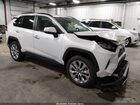 2025 Toyota Rav4 Limited White vin: 2T3N1RFV1SW588449