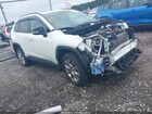 2021 Toyota Rav4 Limited White vin: 2T3N1RFV6MW222019