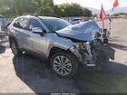 2022 Toyota Rav4 Limited Silver vin: 2T3N1RFV6NC287715