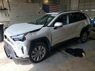 2025 Toyota Rav4 Limited White vin: 2T3N1RFV9SW510694