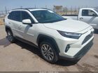 2022 Toyota Rav4 Limited White vin: 2T3N1RFVXNW272259
