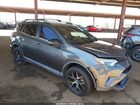 2016 Toyota Rav4 Se Gray vin: 2T3NFREV1GW306613