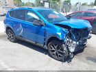 2018 Toyota Rav4 Se Blue vin: 2T3NFREV1JW503319