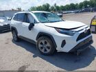 2022 Toyota Rav4 Xle White vin: 2T3P1RFV1NW248862