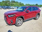 2025 Toyota Rav4 Xle Red vin: 2T3P1RFV1SW591229