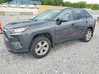 2021 Toyota Rav4 Xle Gray vin: 2T3P1RFV2MC203400