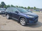 2021 Toyota Rav4 Xle Blue vin: 2T3P1RFV2MW217988