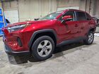 2022 Toyota Rav4 Xle Maroon vin: 2T3P1RFV2NW306607