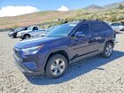 2025 Toyota Rav4 Xle Blue vin: 2T3P1RFV2SW558644