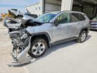 2019 Toyota Rav4 Xle Silver vin: 2T3P1RFV3KW077849