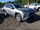 2020 Toyota Rav4 Xle Silver vin: 2T3P1RFV3LC131086