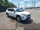 2021 Toyota Rav4 Xle White vin: 2T3P1RFV3MC248054